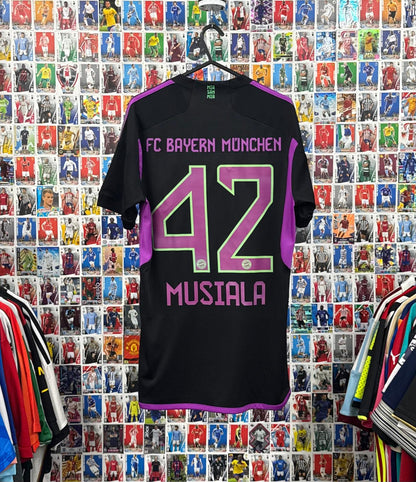 Bayern Munich 2023/24 - Away Shirt - Musiala 42 - S