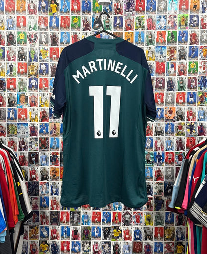 Arsenal 2023/24 - Third Shirt - Martinelli 11 - M - BNWT