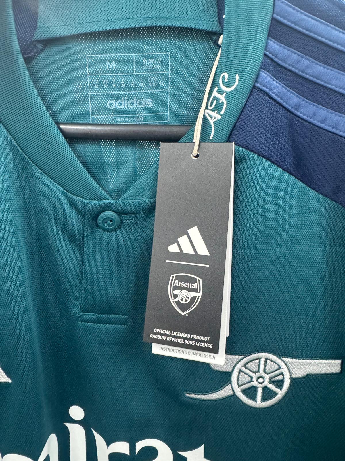 Arsenal 2023/24 - Third Shirt - Martinelli 11 - M - BNWT