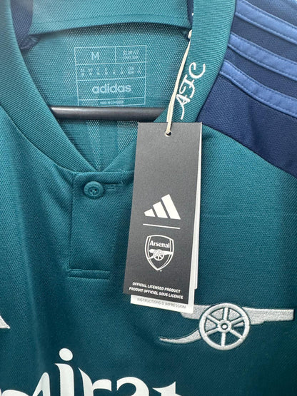 Arsenal 2023/24 - Third Shirt - Martinelli 11 - M - BNWT