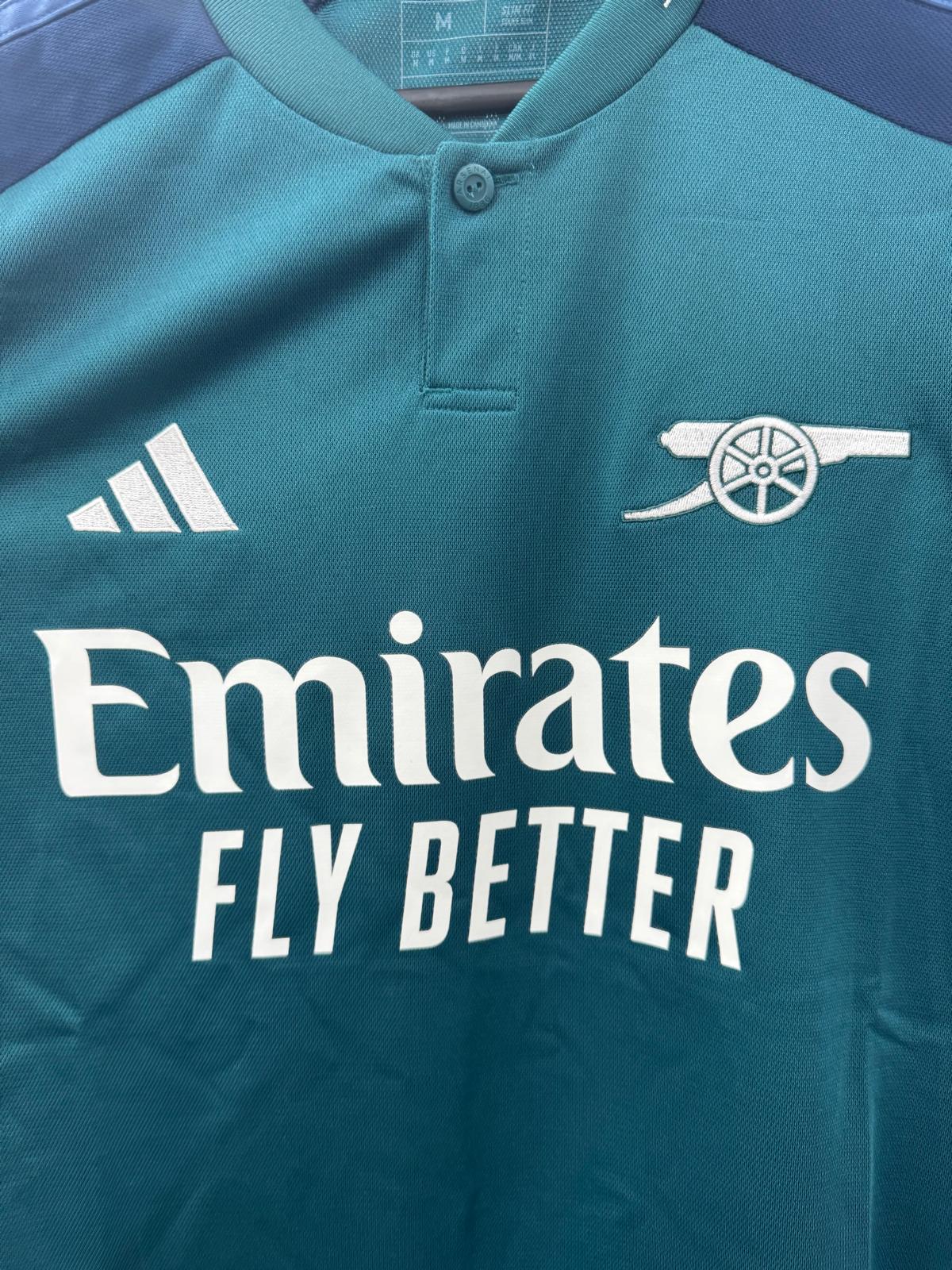 アーセナル(Arsenal) 23/24 MARTINELLI 11 adidas Arsenal Home Authentic Martinelli 11 Jersey 2024-2025