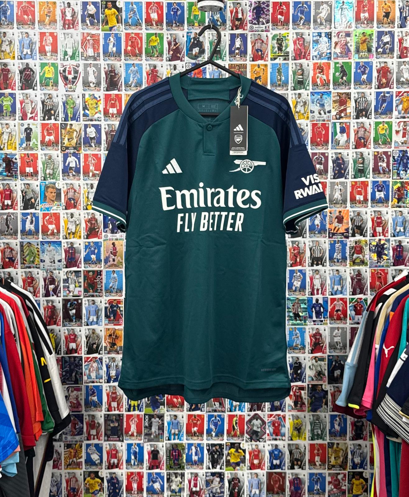 Arsenal 2023/24 - Third Shirt - Martinelli 11 - M - BNWT