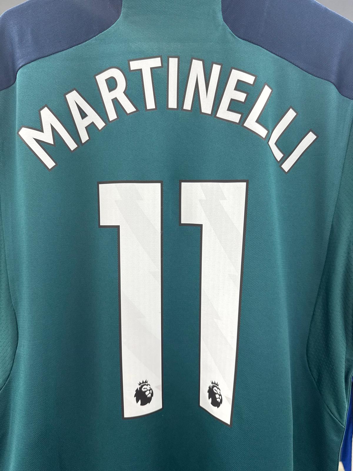 Arsenal 2023/24 - Third Shirt - Martinelli 11 - M - BNWT