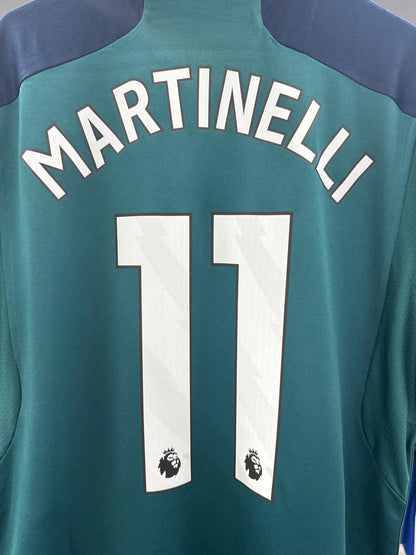 Arsenal 2023/24 - Third Shirt - Martinelli 11 - M - BNWT