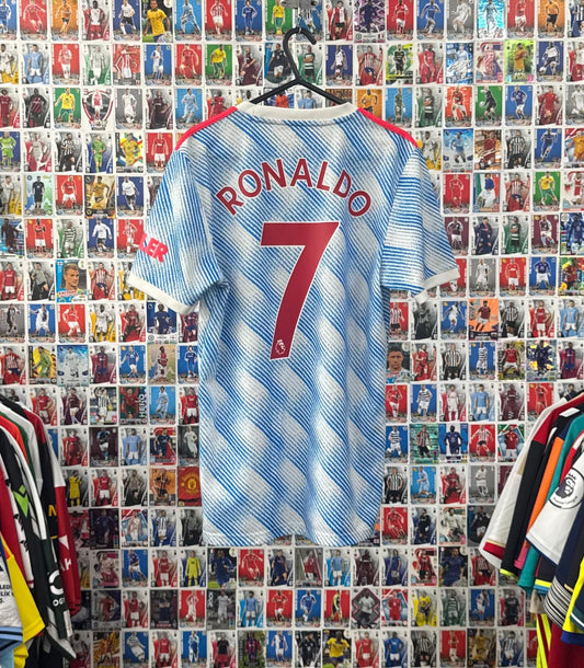 Manchester United 2021/22 - Away Shirt - Ronaldo 7 - S