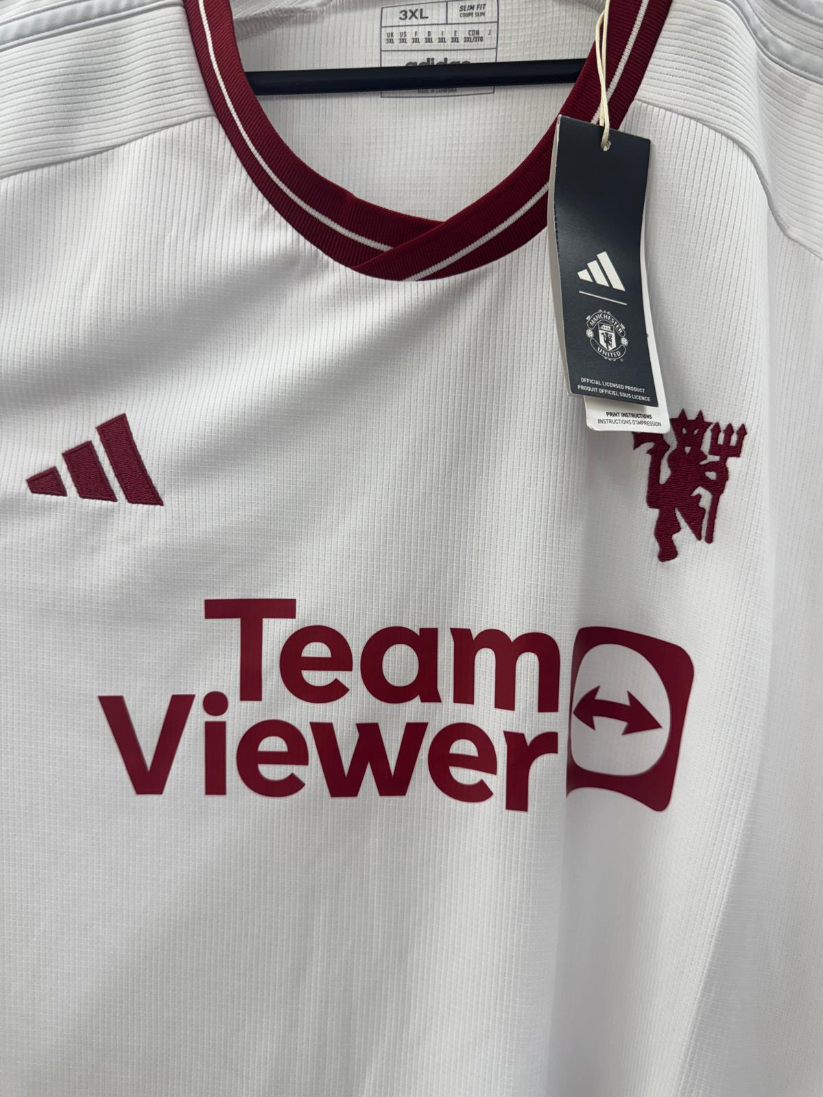 Manchester United 2023/24 - Third Shirt - 3XL - BNWT