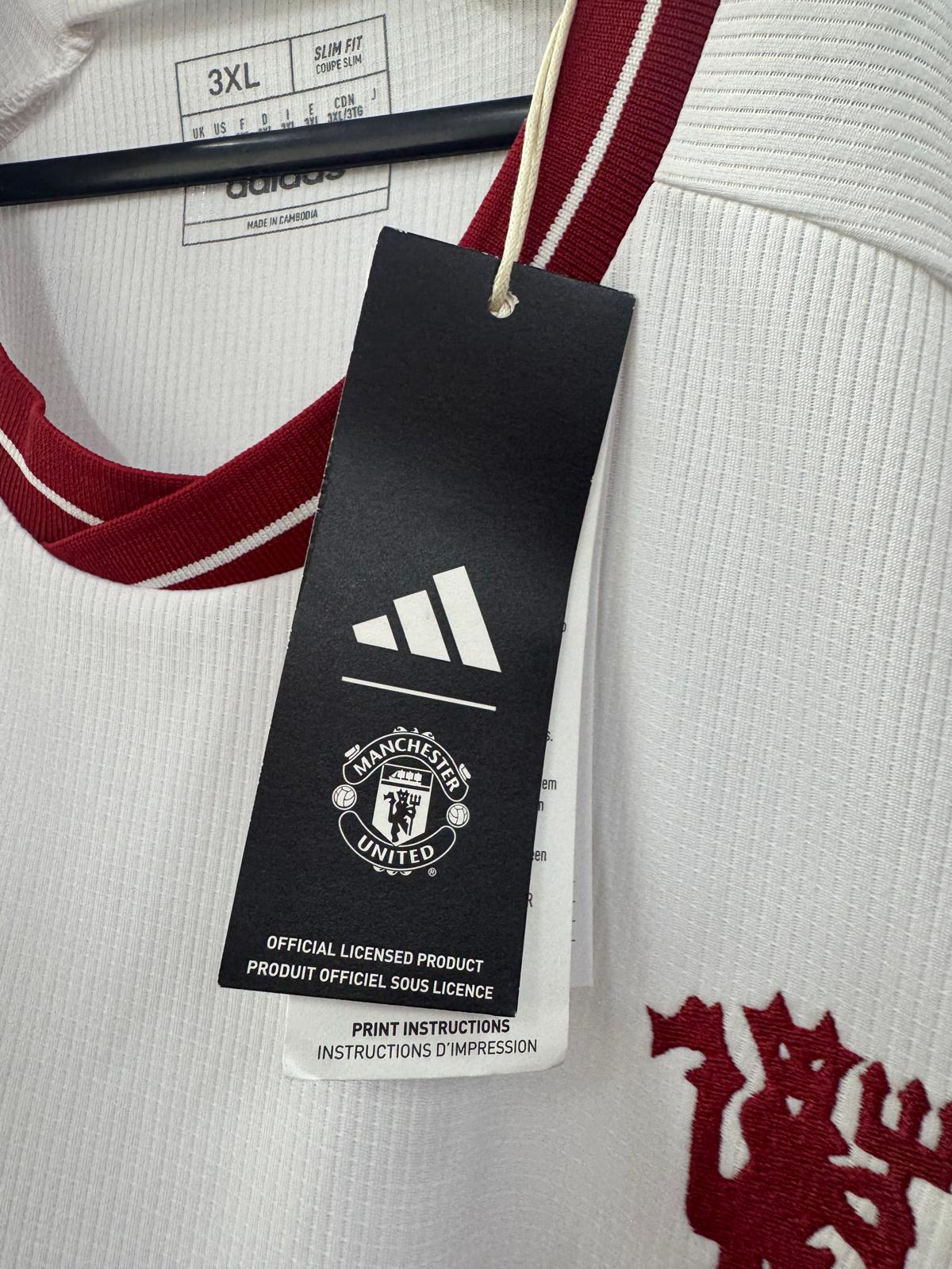 Manchester United 2023/24 - Third Shirt - 3XL - BNWT