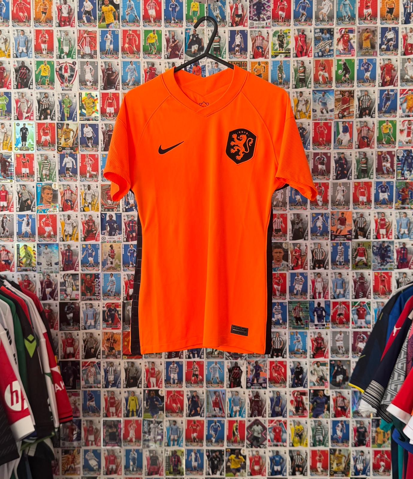 Netherlands Women 2022 - Home Shirt - XS Men's - S Womens