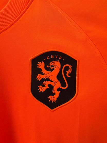 Netherlands Women 2022 - Home Shirt - XS Men's - S Womens