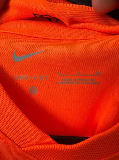 Netherlands Women 2022 - Home Shirt - XS Men's - S Womens