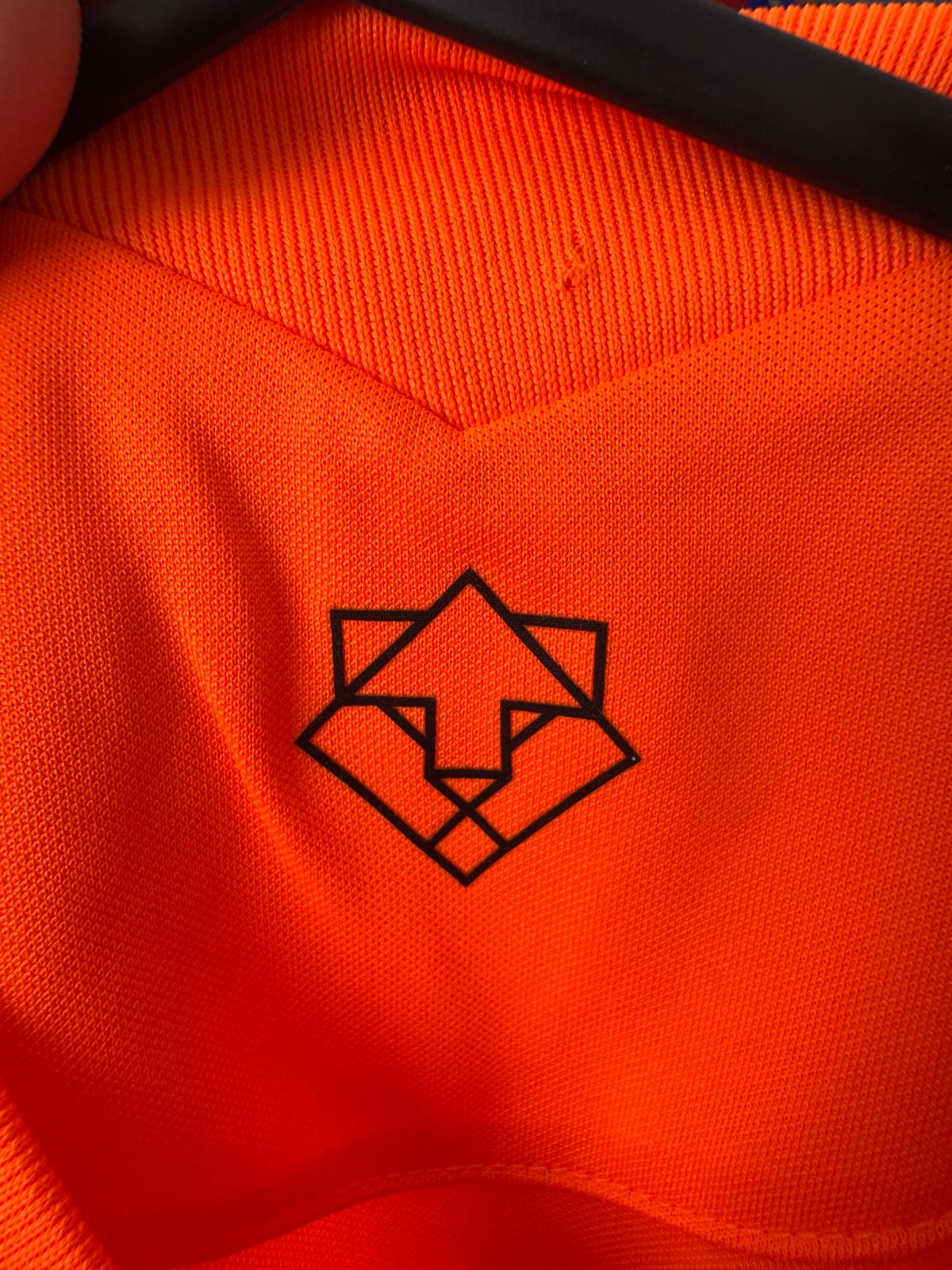 Netherlands Women 2022 - Home Shirt - XS Men's - S Womens