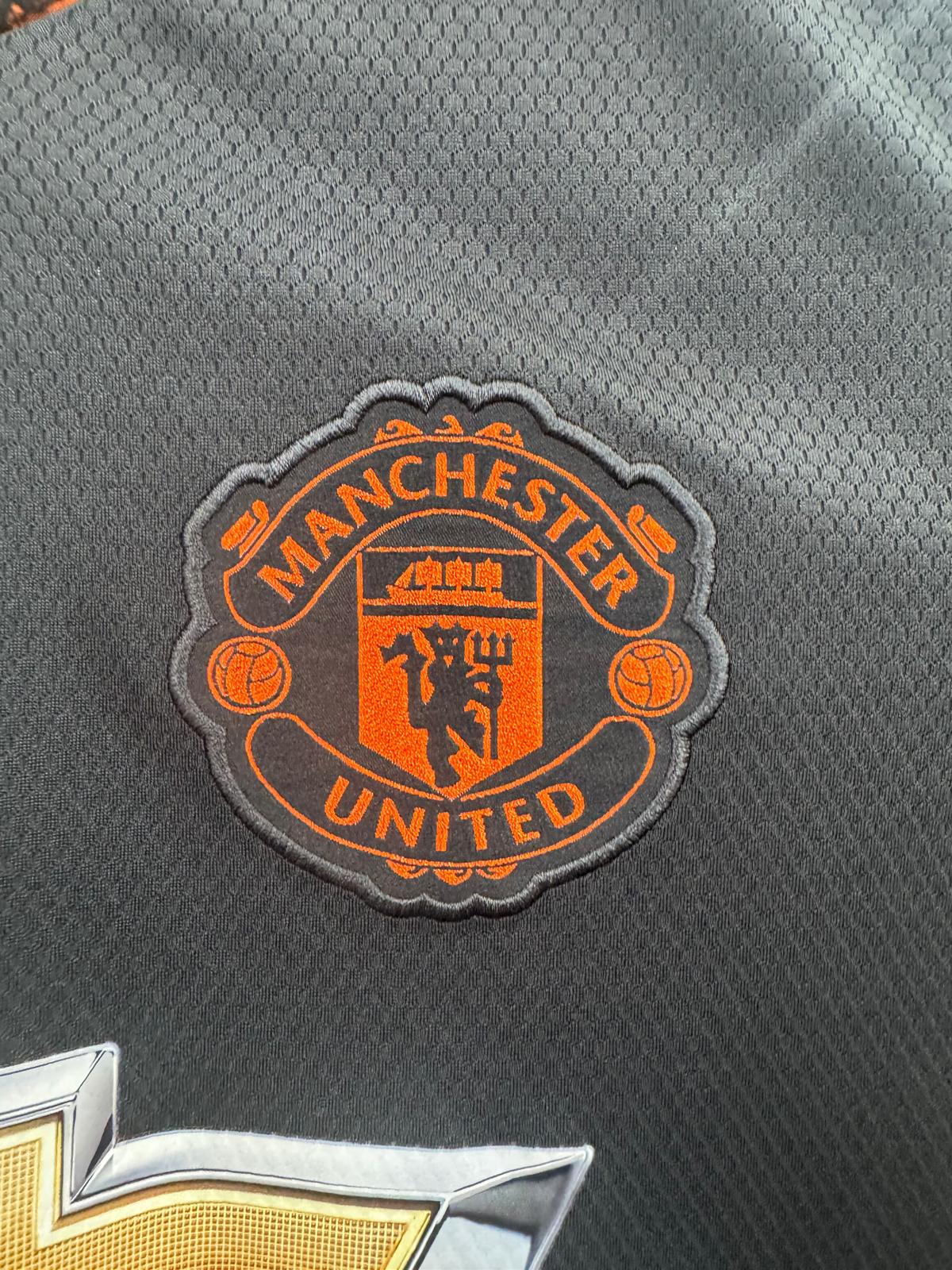 Manchester United 2020/21 - GK Home Shirt - Henderson 26 - Age 12-14