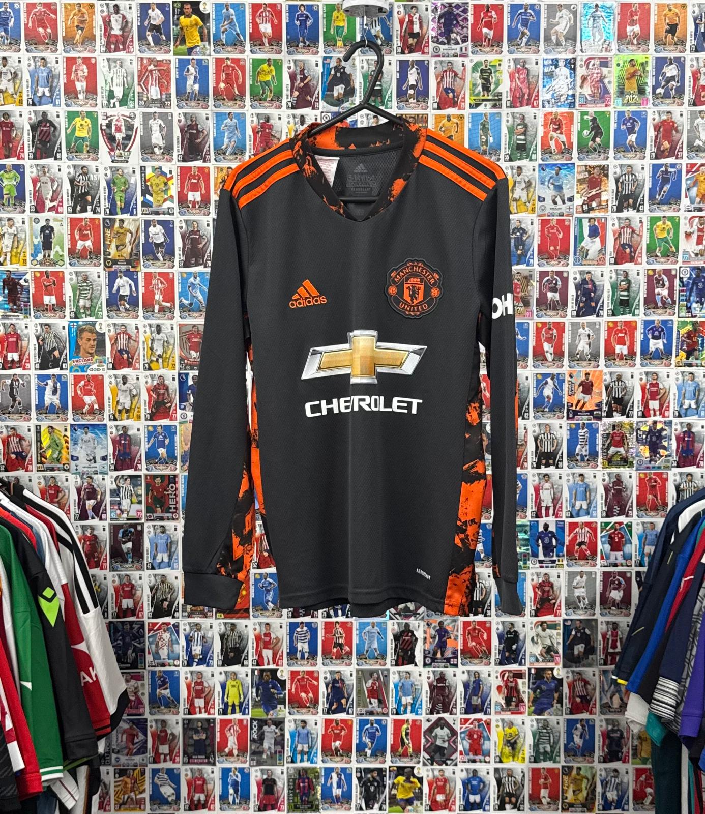 Manchester United 2020/21 - GK Home Shirt - Henderson 26 - Age 12-14