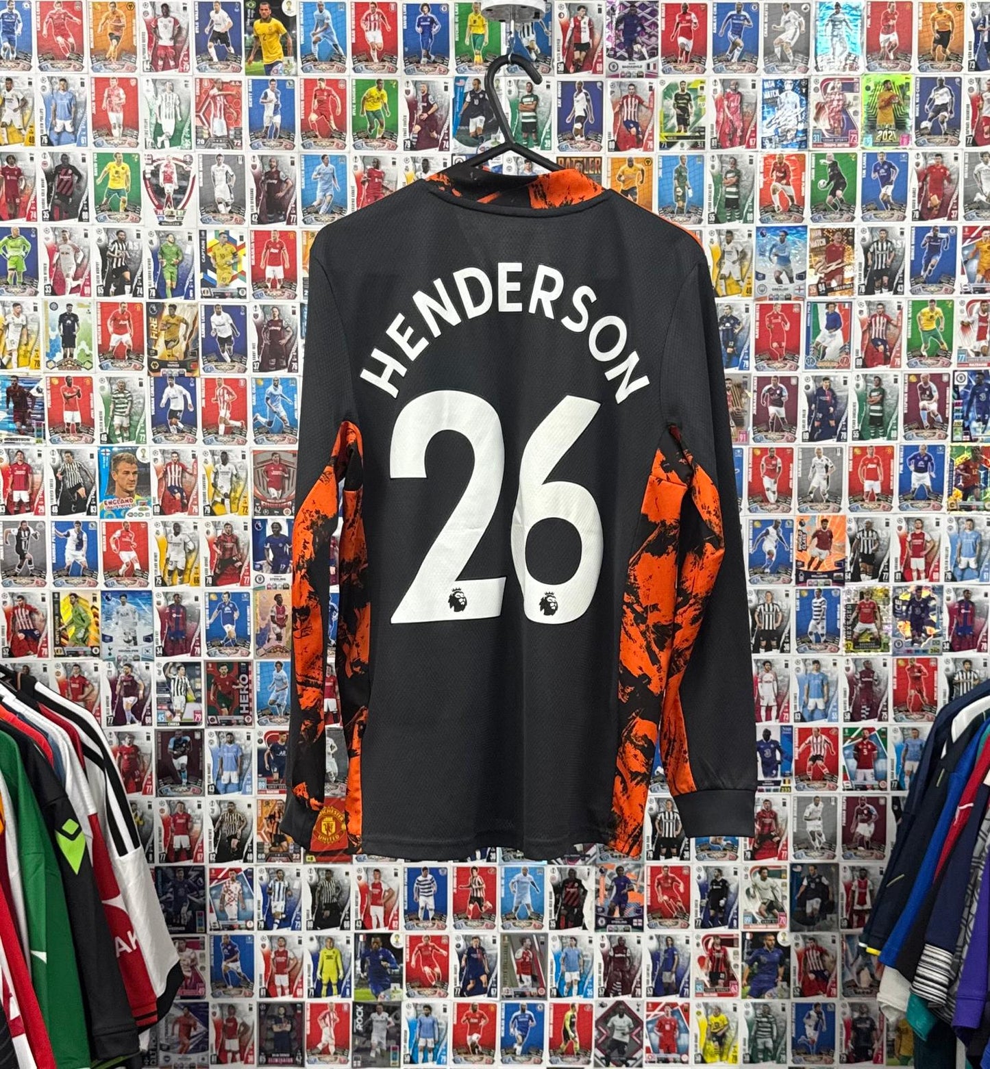 Manchester United 2020/21 - GK Home Shirt - Henderson 26 - Age 12-14