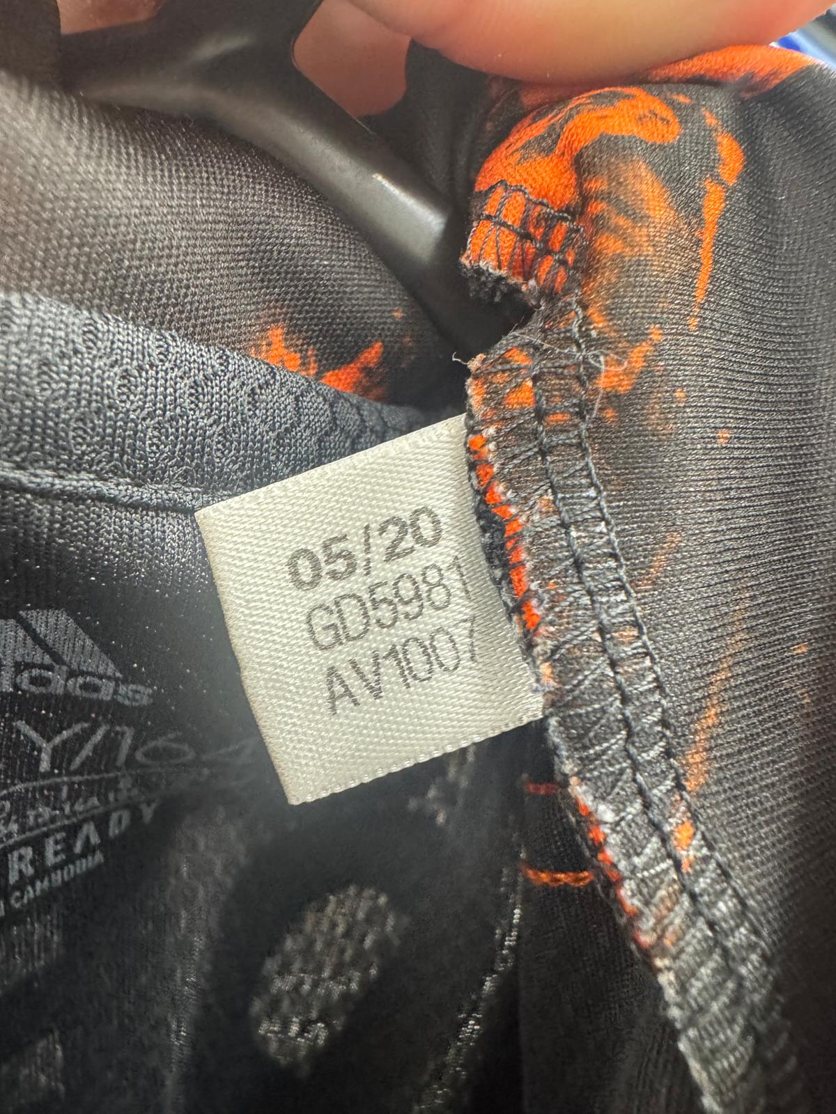 Manchester United 2020/21 - GK Home Shirt - Henderson 26 - Age 12-14