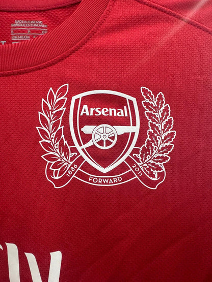 Arsenal 2011/12 - Home Shirt - Age 8 -10