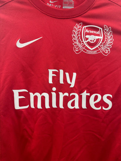 Arsenal 2011/12 - Home Shirt - Age 8 -10