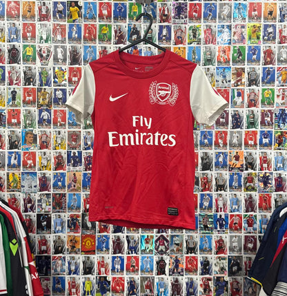 Arsenal 2011/12 - Home Shirt - Age 8 -10
