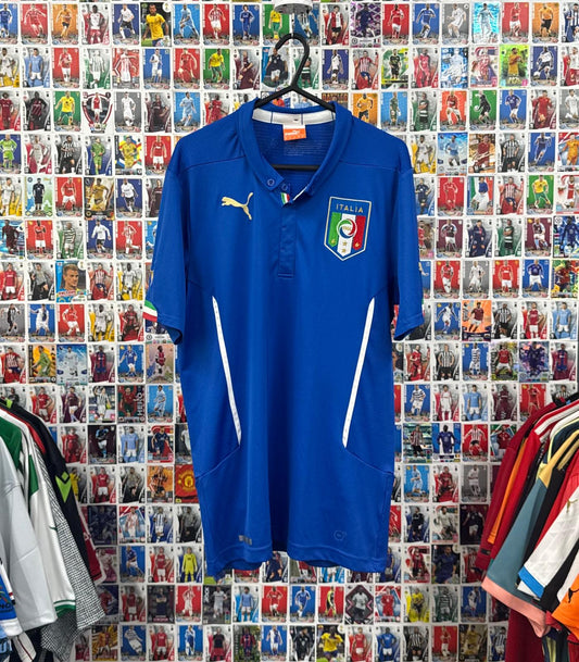 Italy 2014/15 - Home Shirt - M