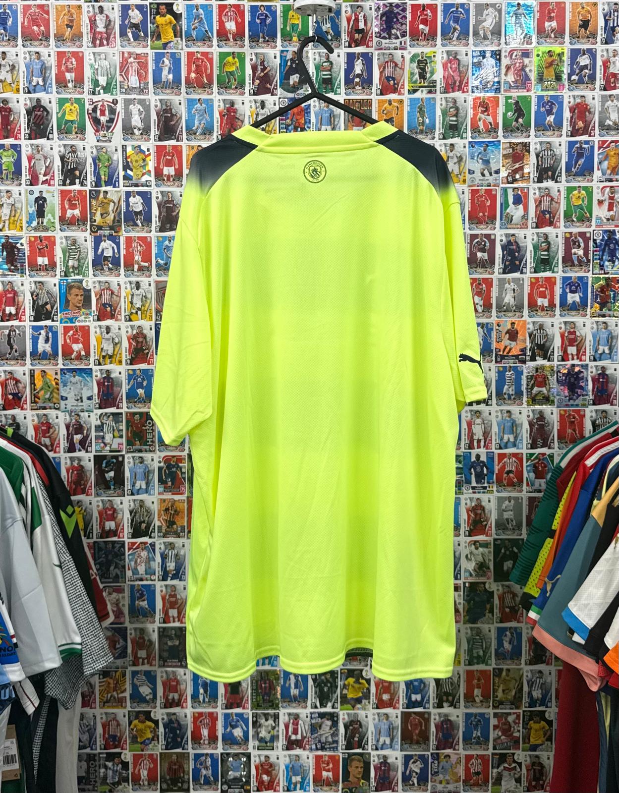 Manchester City 2022/23 - Third Shirt - 3XL - BNWT