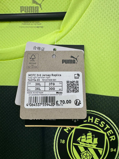 Manchester City 2022/23 - Third Shirt - 3XL - BNWT
