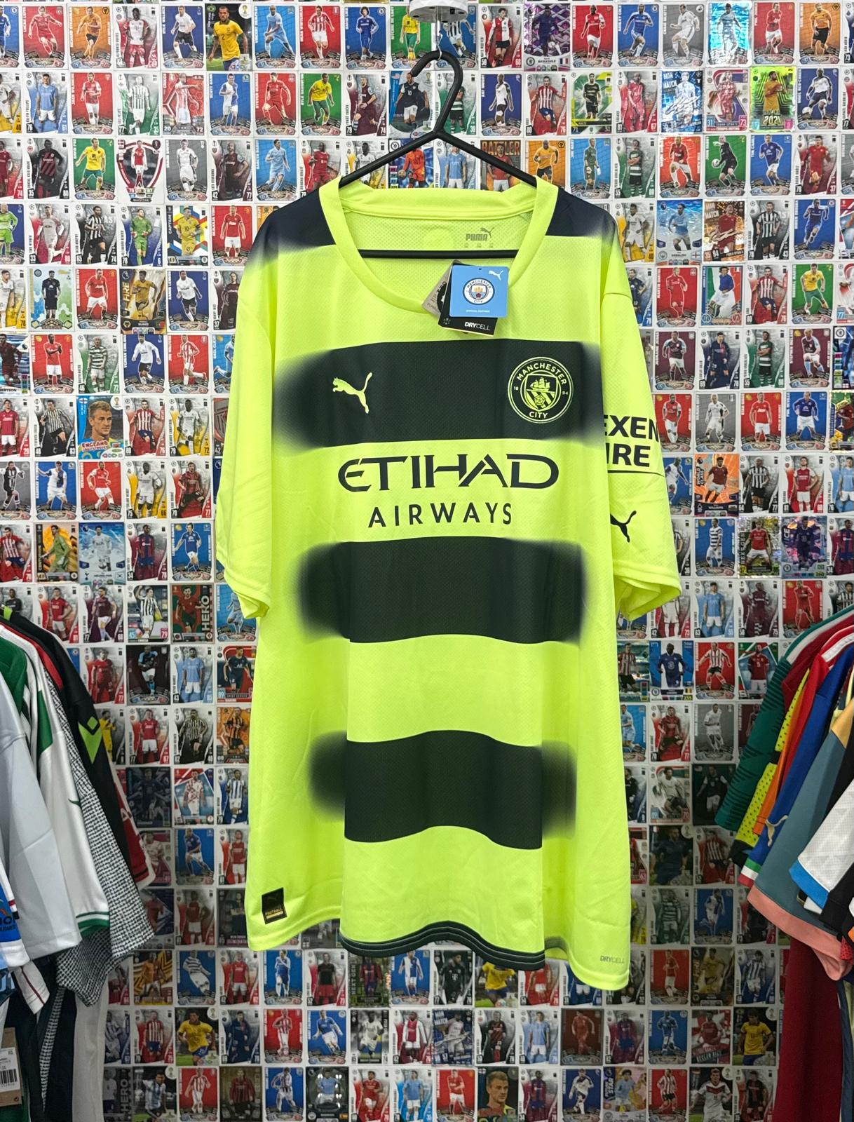 Manchester City 2022/23 - Third Shirt - 3XL - BNWT