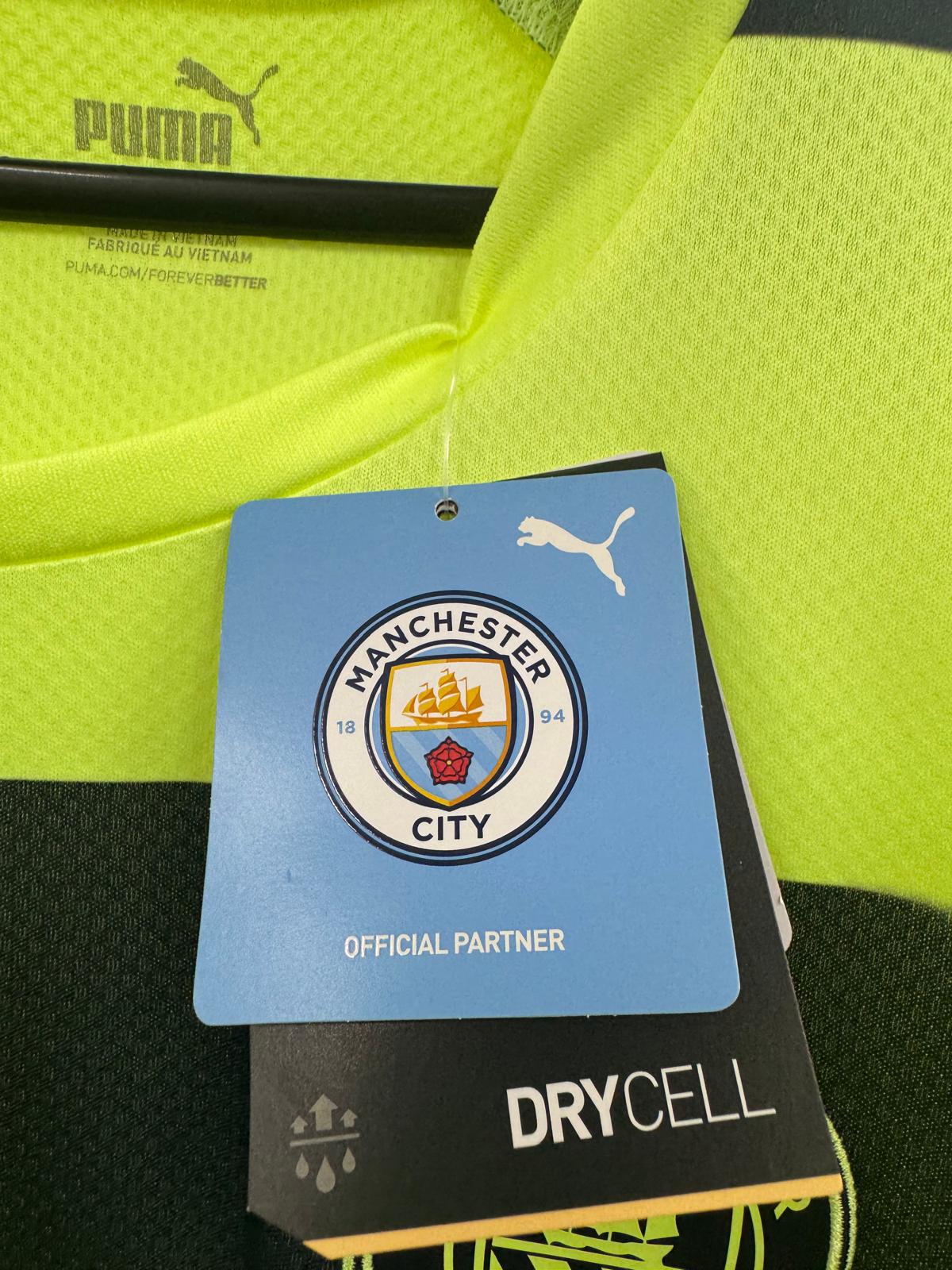 Manchester City 2022/23 - Third Shirt - 3XL - BNWT