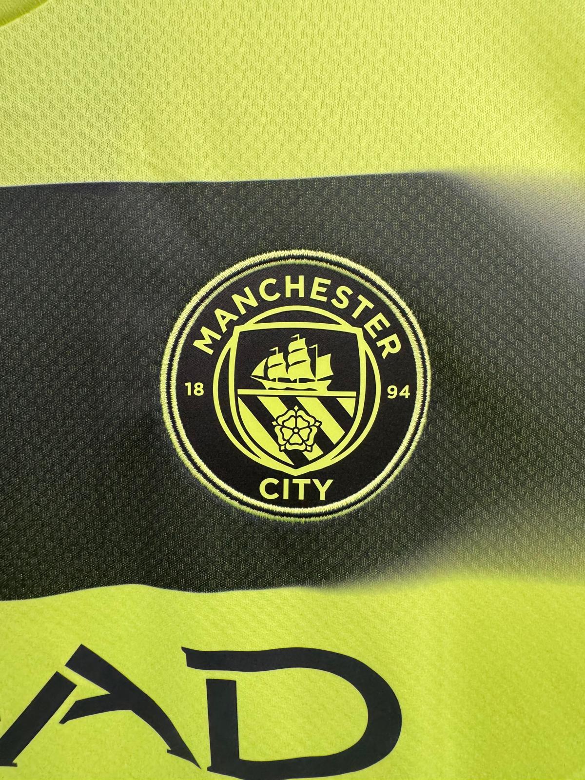 Manchester City 2022/23 - Third Shirt - 3XL - BNWT