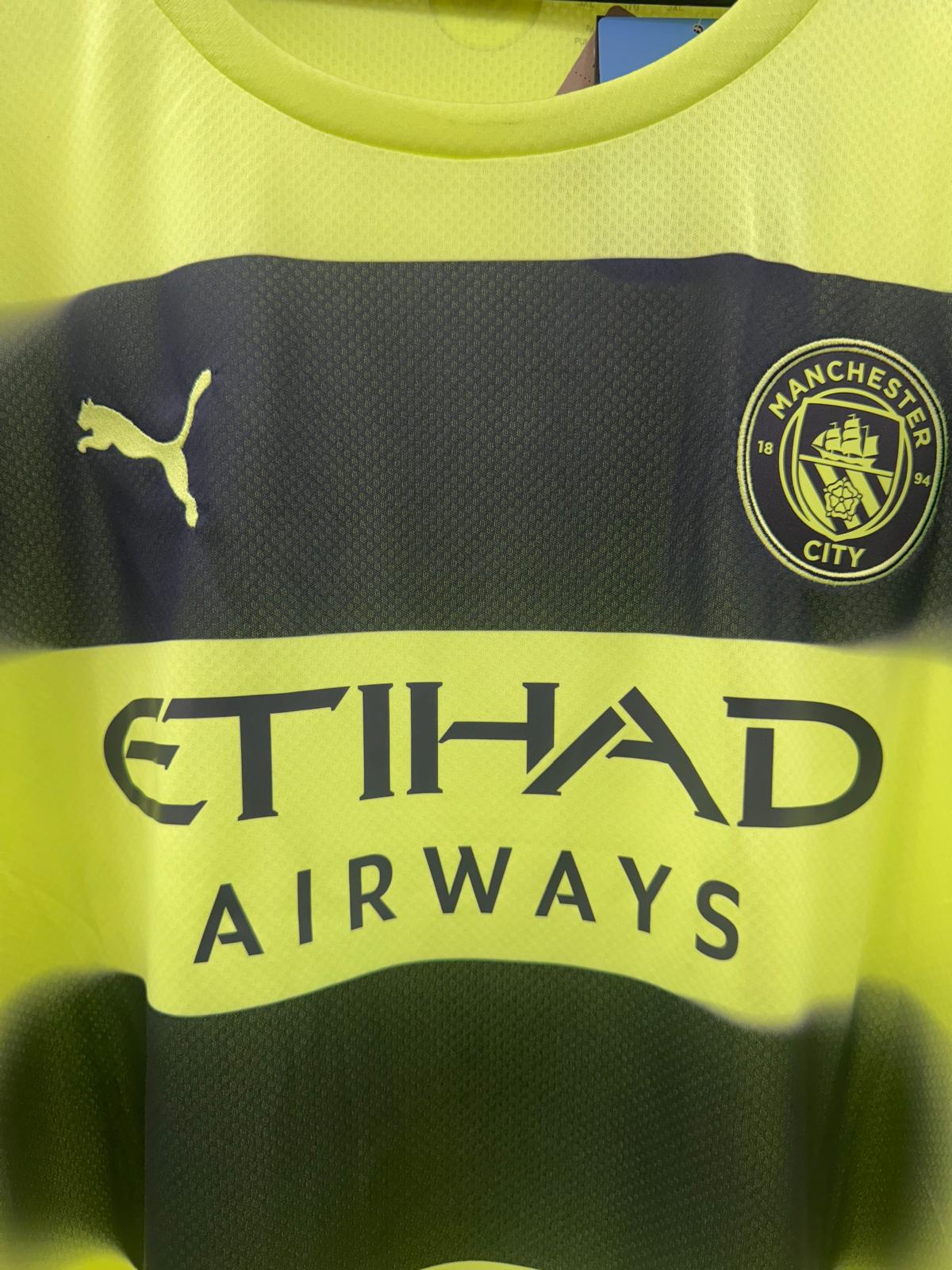 Manchester City 2022/23 - Third Shirt - 3XL - BNWT