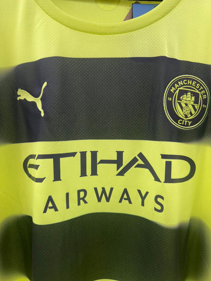 Manchester City 2022/23 - Third Shirt - 3XL - BNWT