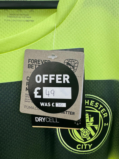 Manchester City 2022/23 - Third Shirt - 3XL - BNWT
