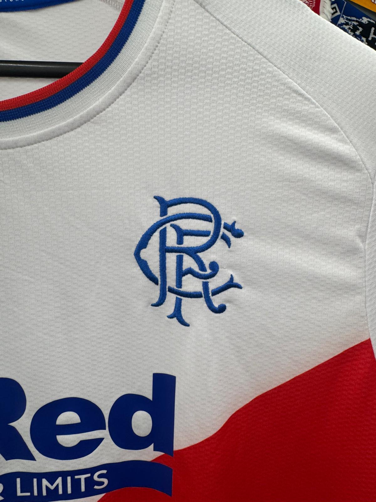 Rangers 2022/23 - L/S Player Spec Away Shirt - 3XL - BNWOT