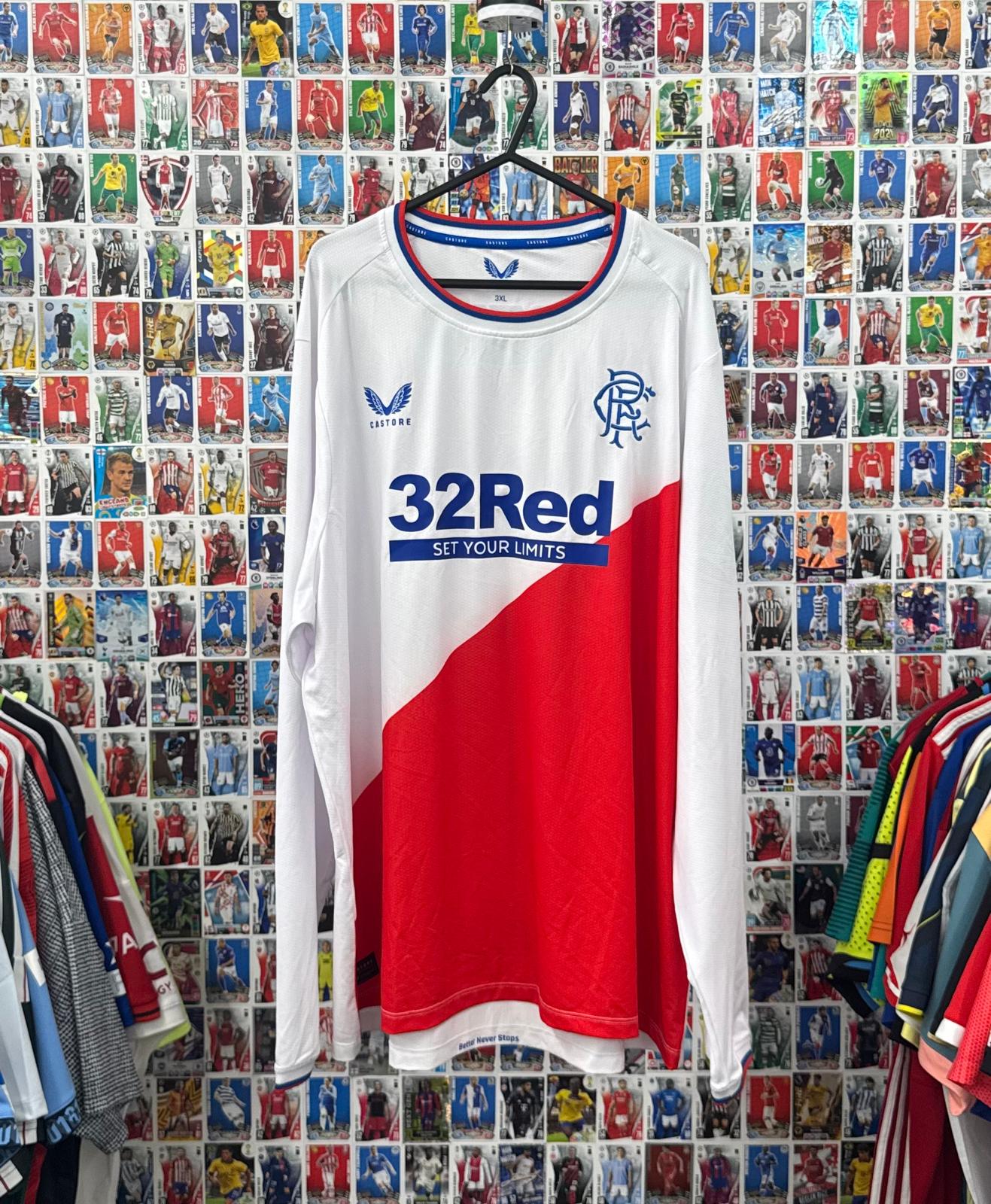 Rangers 2022/23 - L/S Player Spec Away Shirt - 3XL - BNWOT