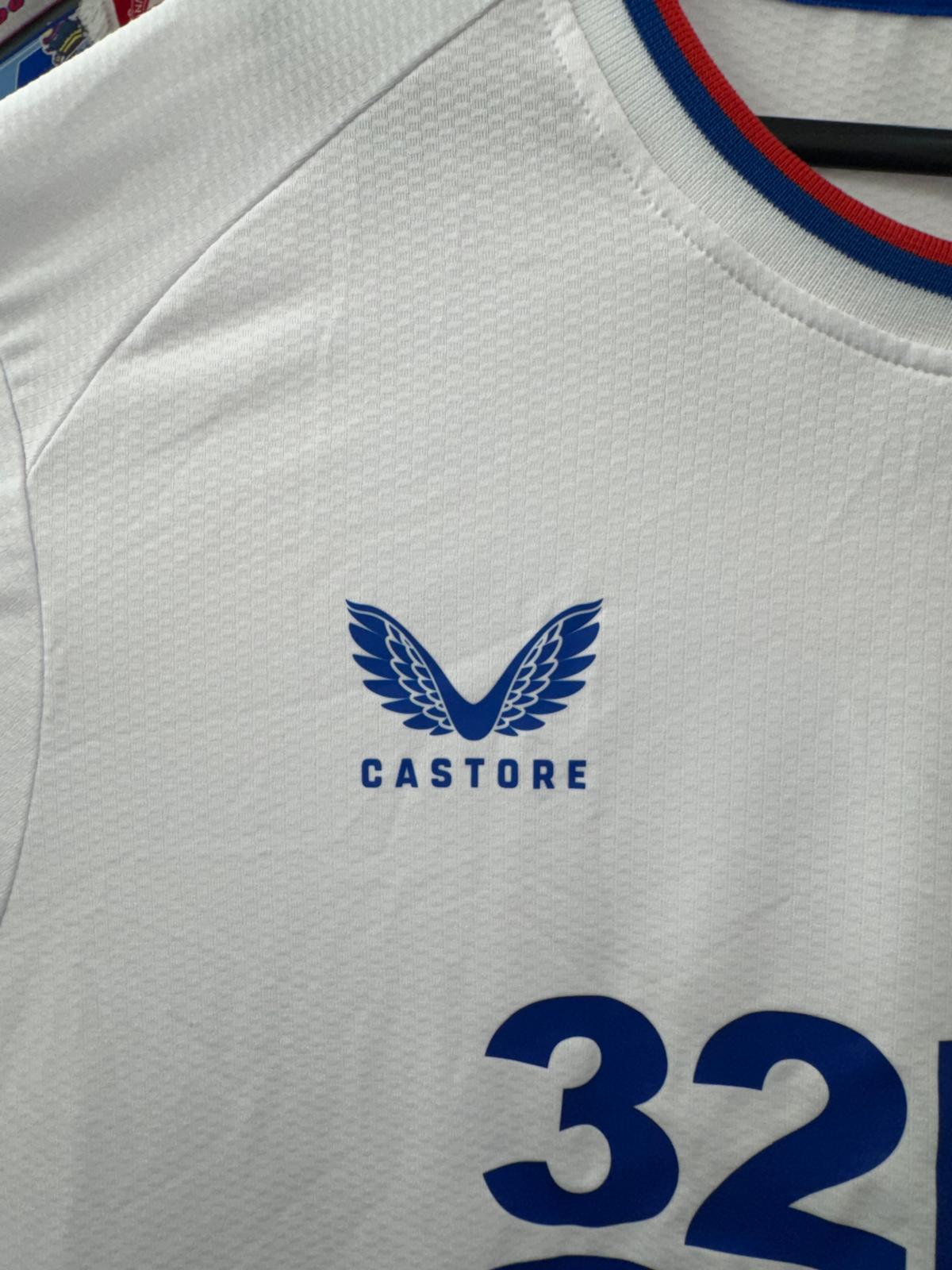 Rangers 2022/23 - L/S Player Spec Away Shirt - 3XL - BNWOT