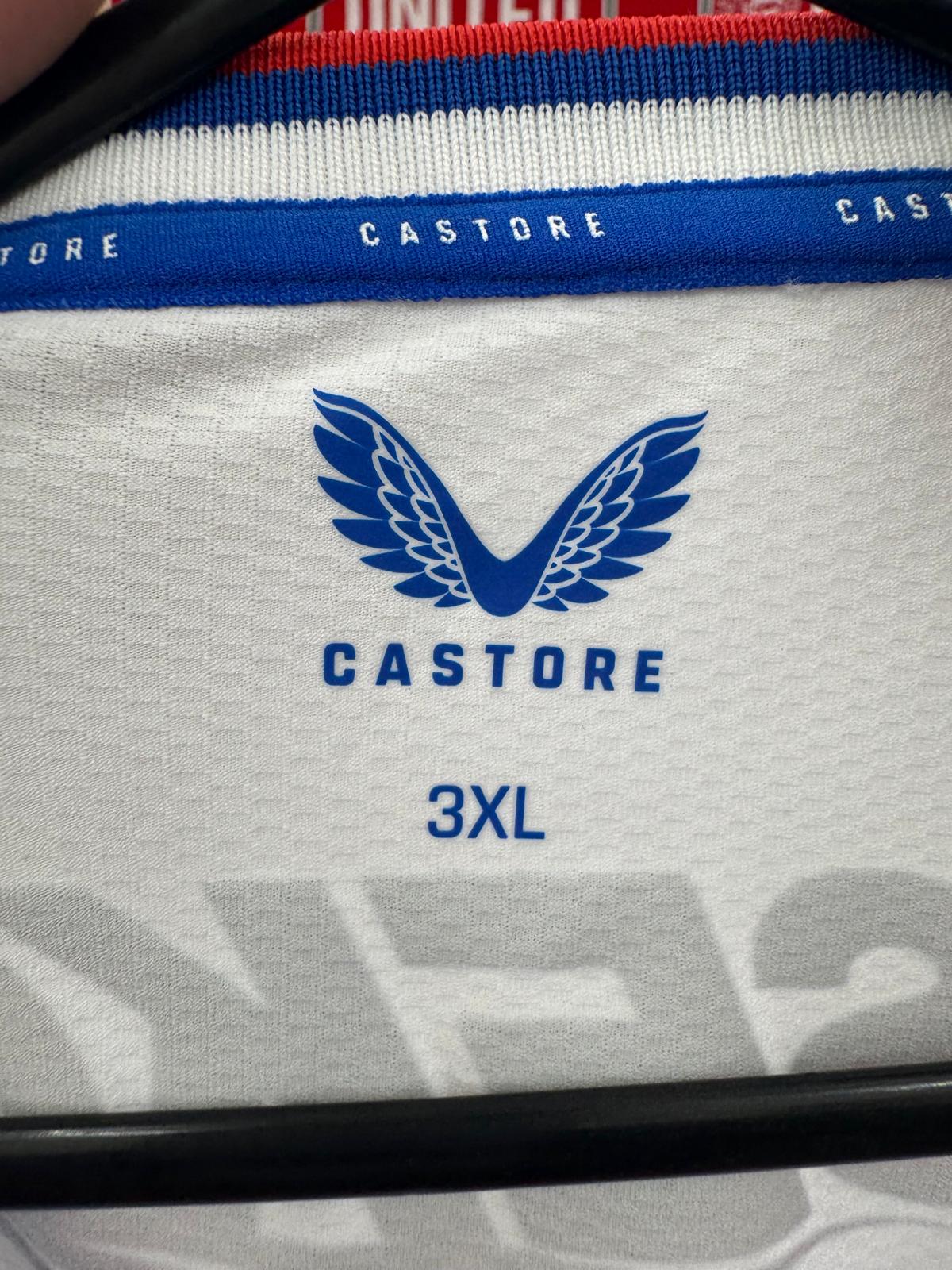 Rangers 2022/23 - L/S Player Spec Away Shirt - 3XL - BNWOT