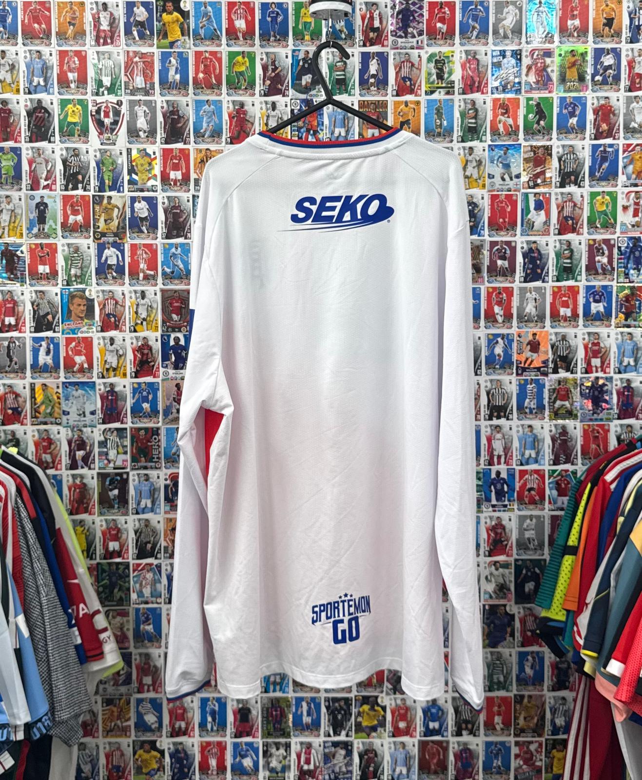 Rangers 2022/23 - L/S Player Spec Away Shirt - 3XL - BNWOT