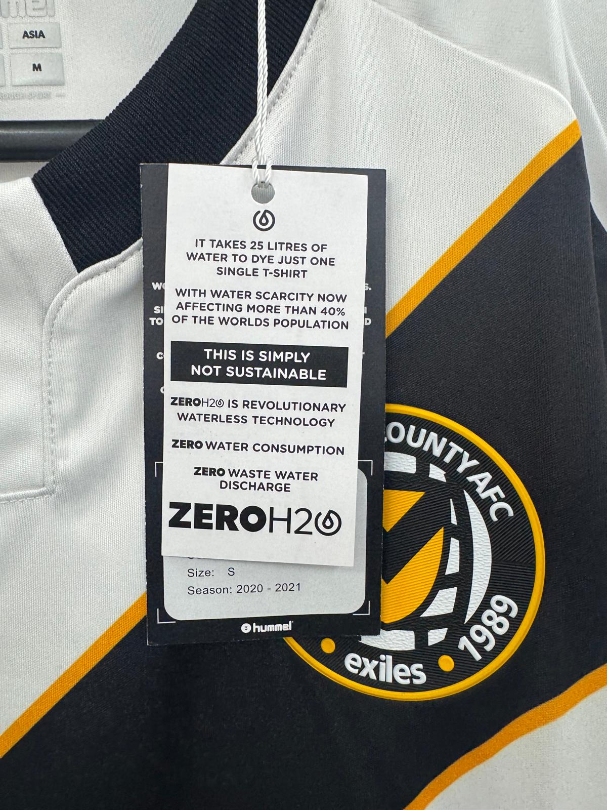 Newport County 2020/21 - Away Shirt - S - BNWT