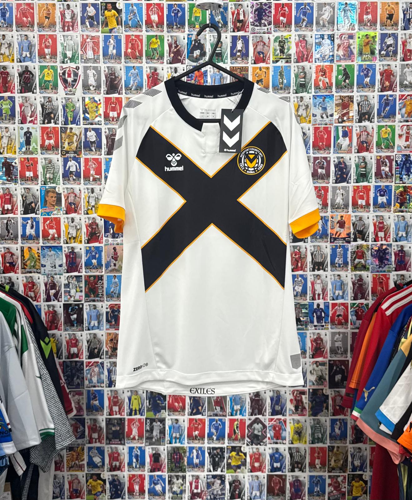 Newport County 2020/21 - Away Shirt - S - BNWT