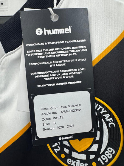 Newport County 2020/21 - Away Shirt - S - BNWT