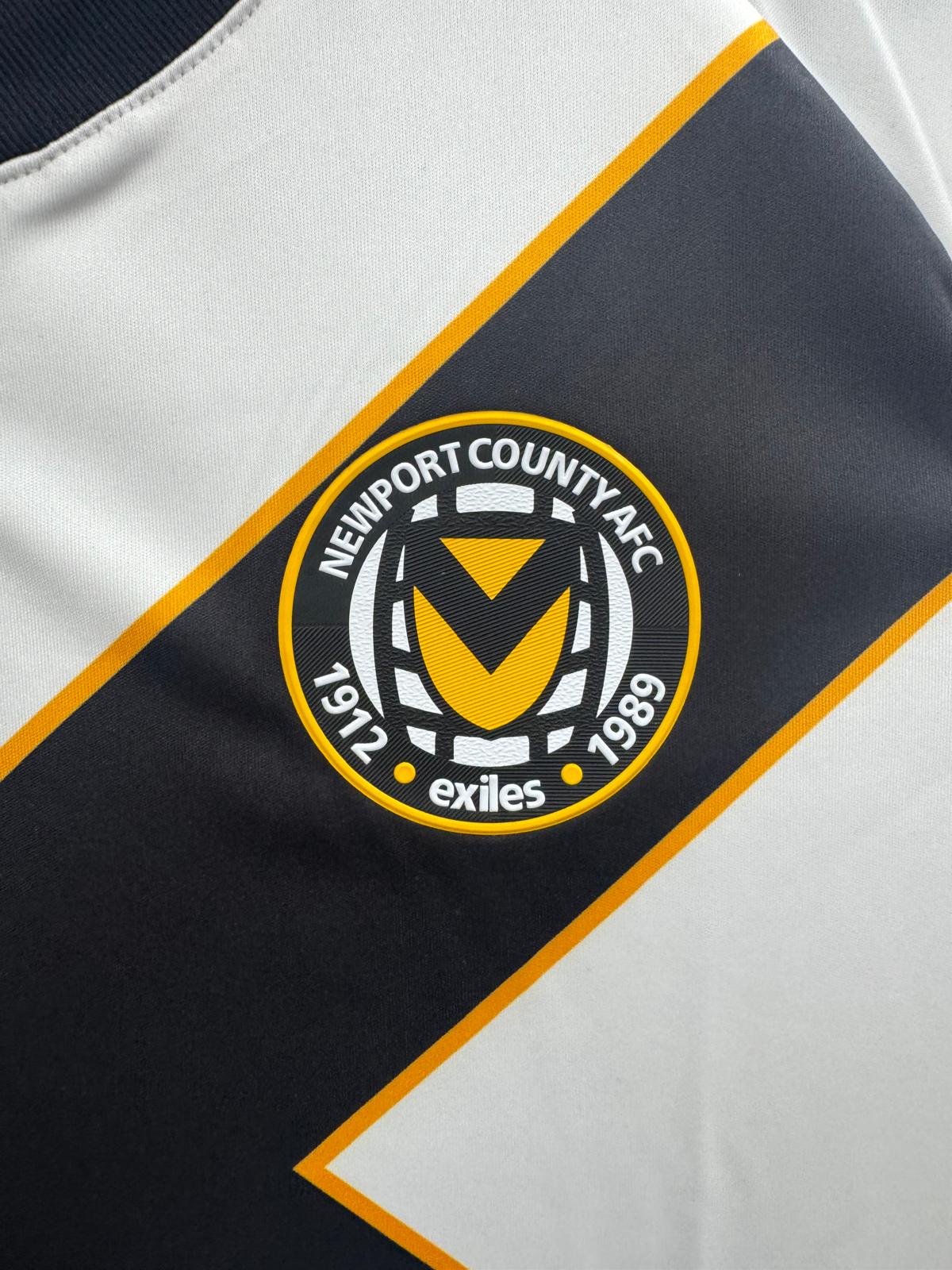 Newport County 2020/21 - Away Shirt - S - BNWT