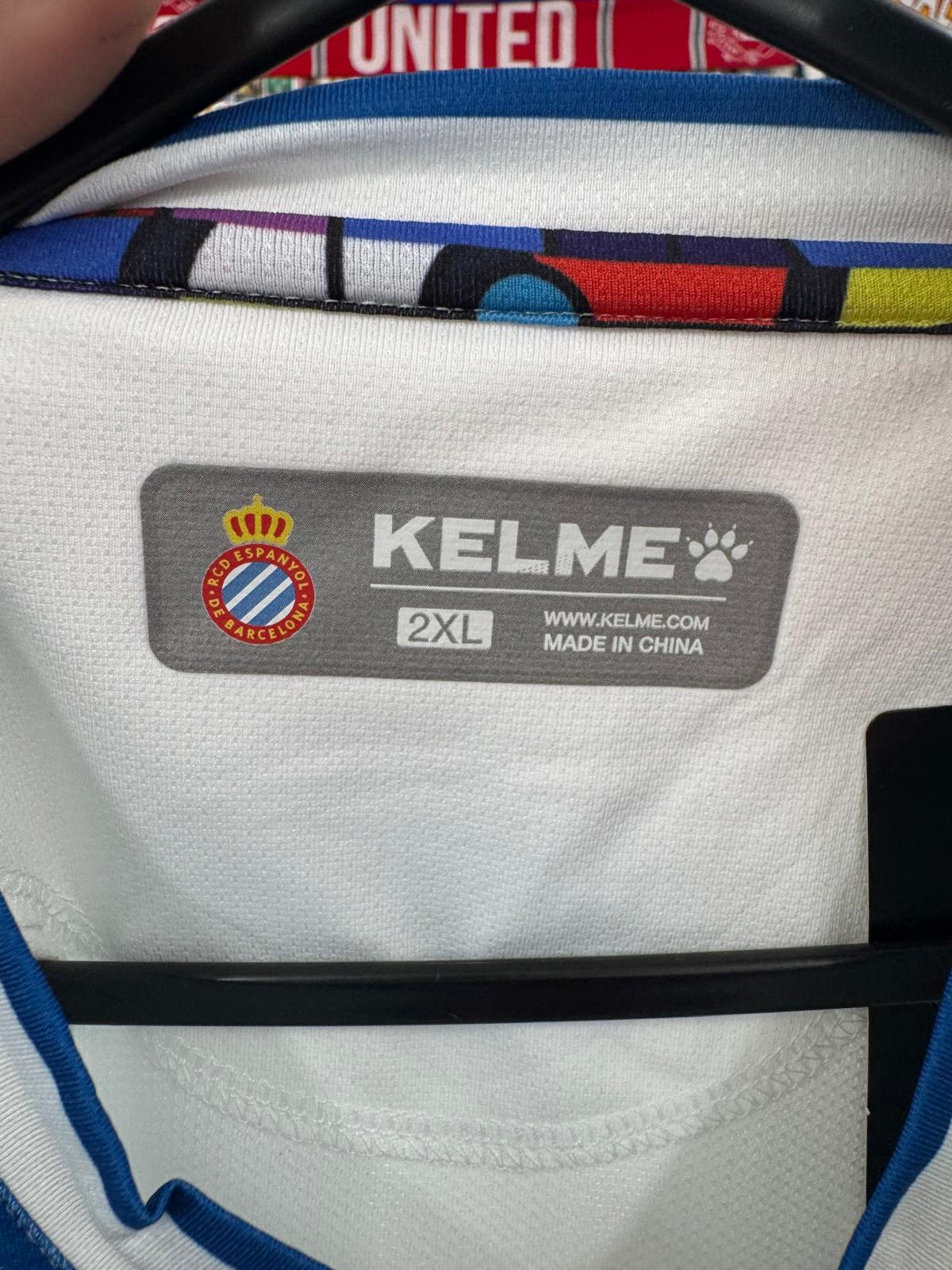 Espanyol 2019/20 - Home Shirt - XXL - BNWT