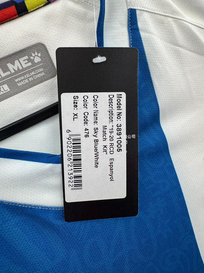 Espanyol 2019/20 - Home Shirt - XXL - BNWT