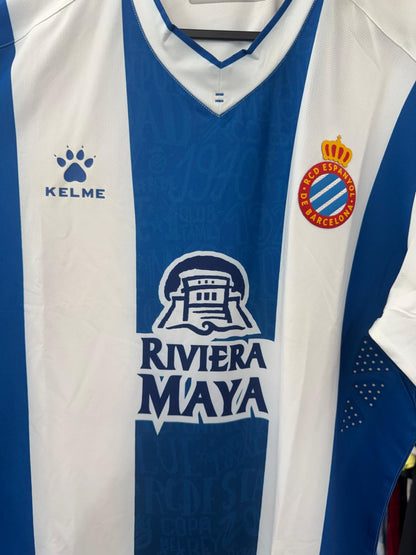 Espanyol 2019/20 - Home Shirt - XXL - BNWT