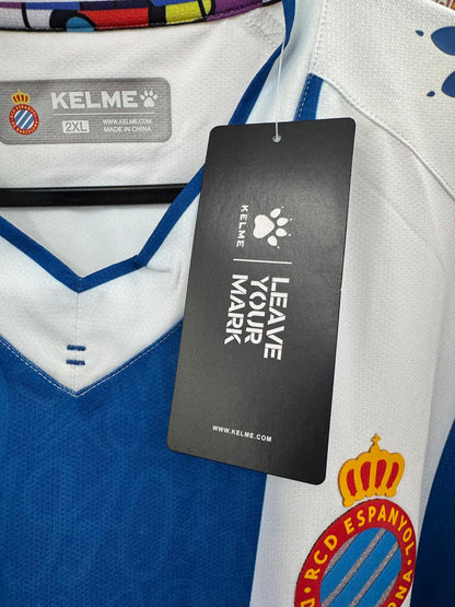 Espanyol 2019/20 - Home Shirt - XXL - BNWT
