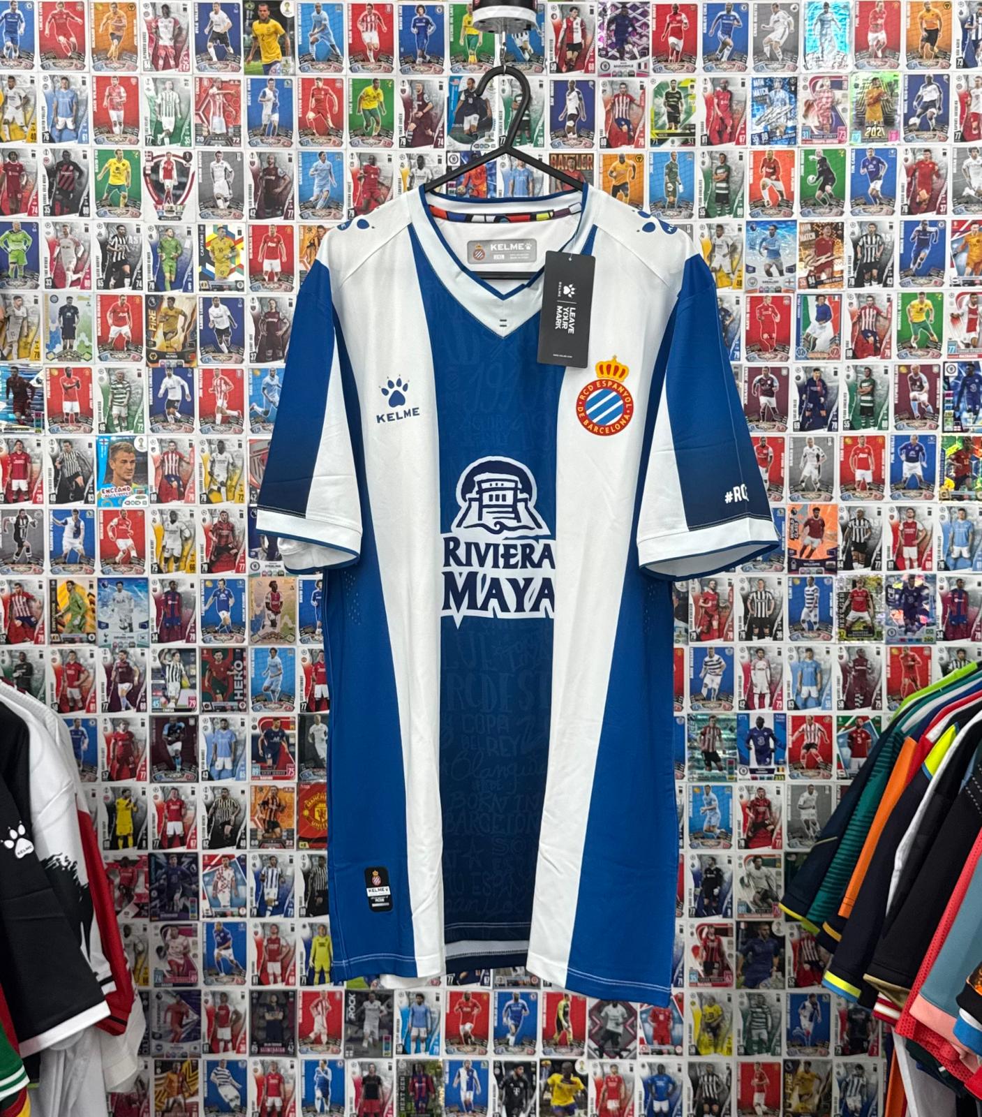 Espanyol 2019/20 - Home Shirt - XXL - BNWT