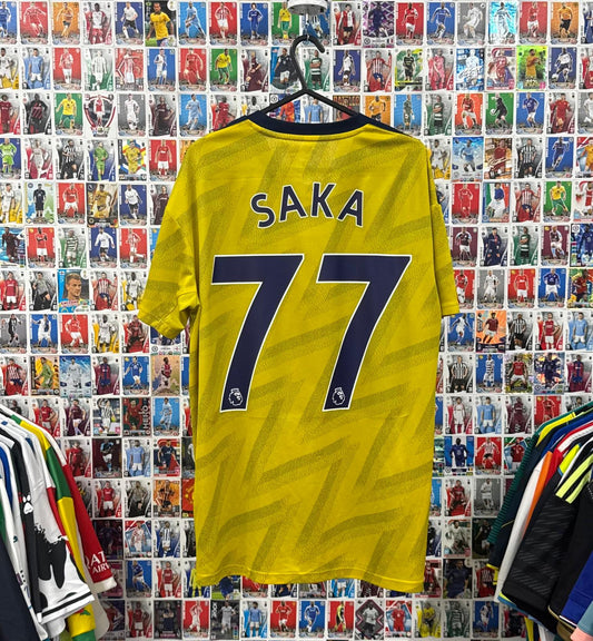 Arsenal 2019/20 - Away Shirt - Saka 77 - L