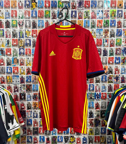 Spain 2016/17 - Home Shirt - XL