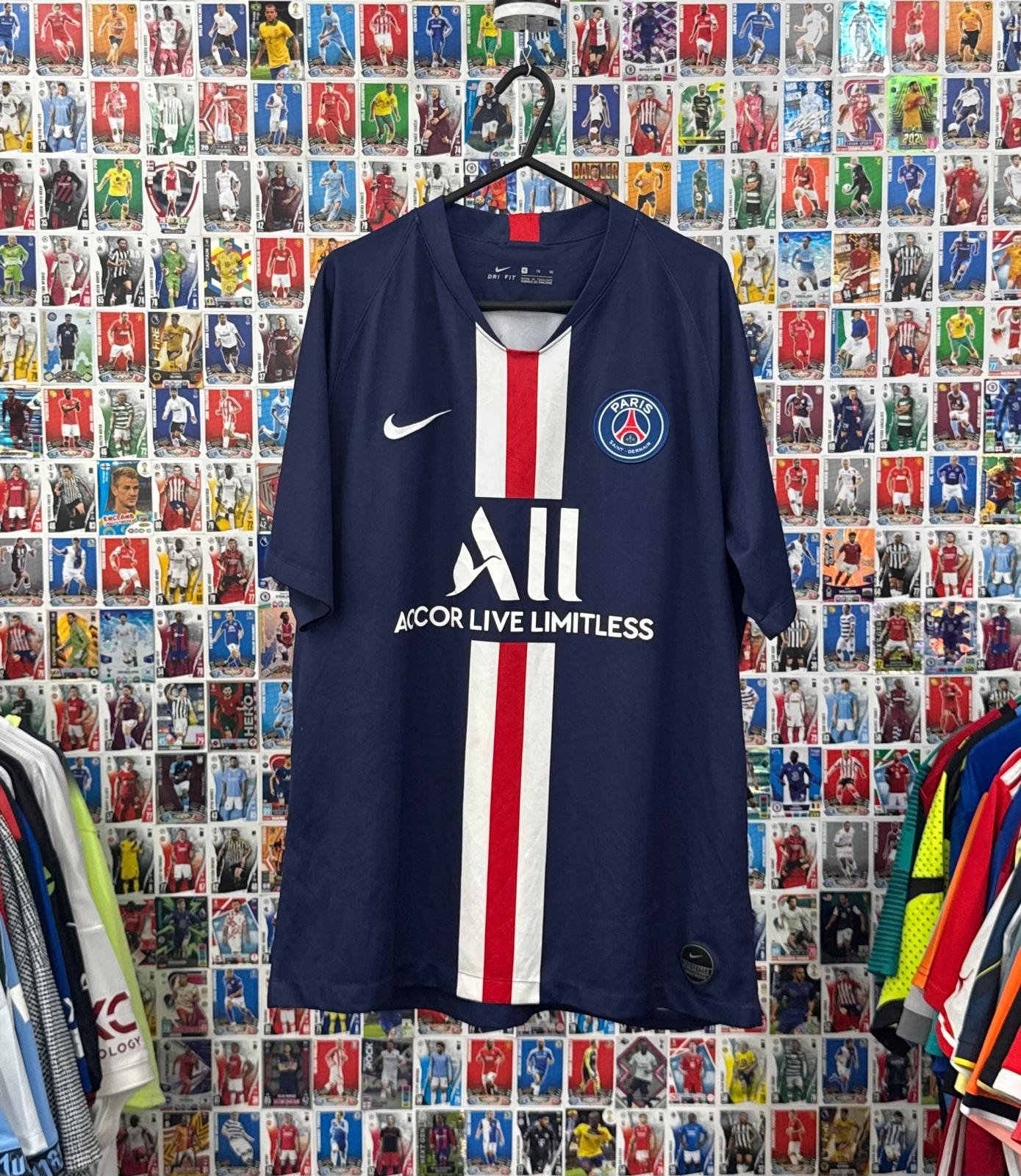 PSG 2019/20 - Home Shirt - XL