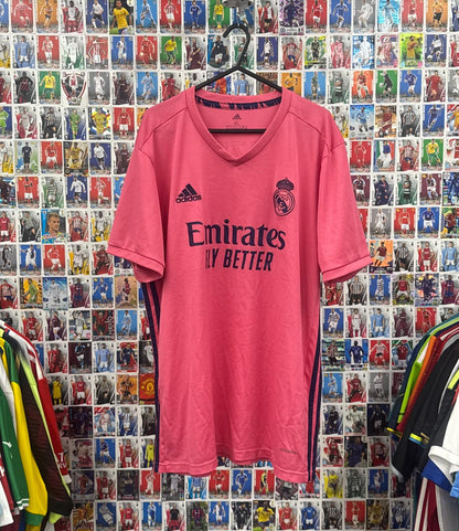 Real Madrid 2020/21 - Away Shirt - Benzema 9 - XL