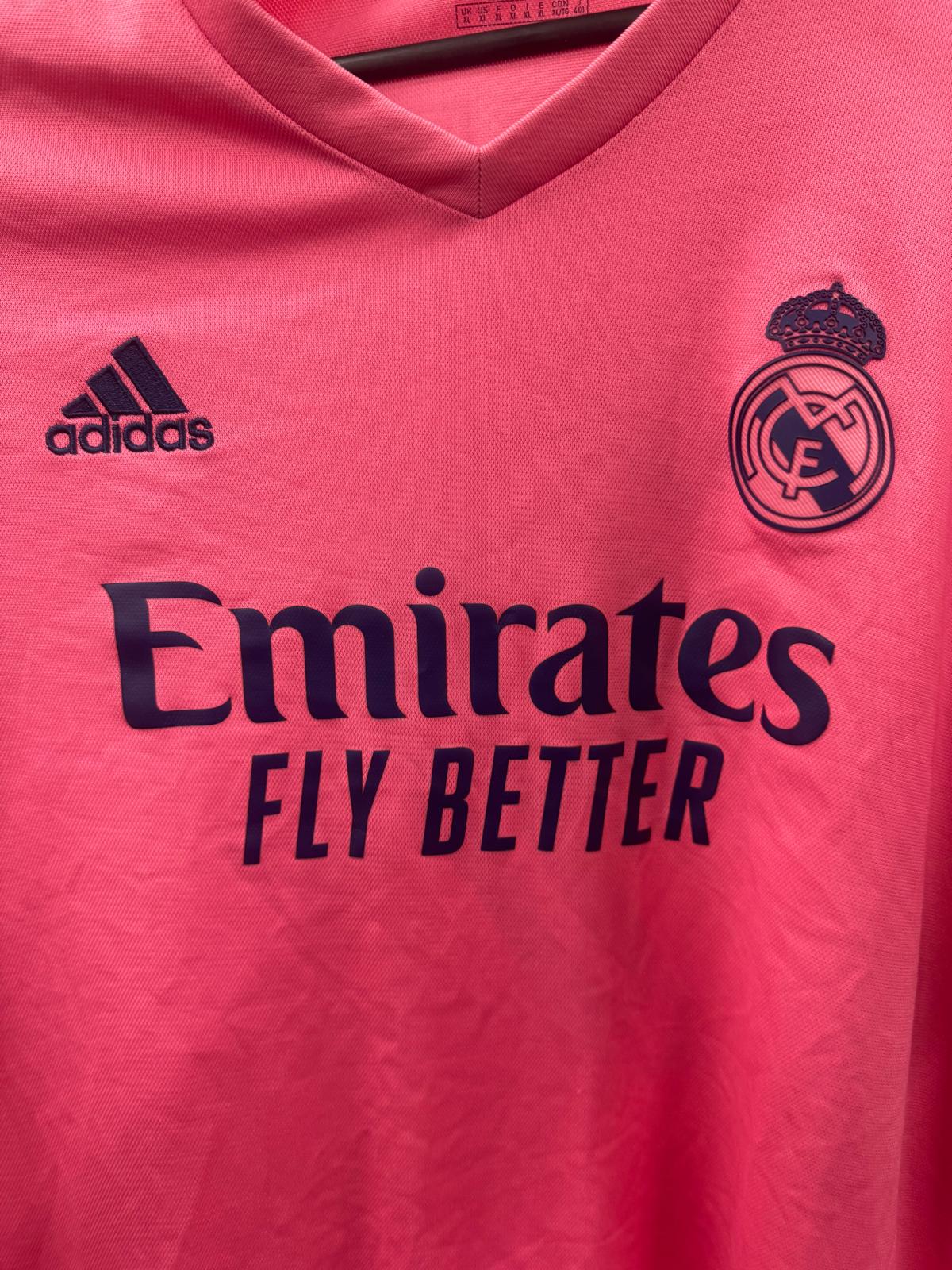 Real Madrid 2020/21 - Away Shirt - Benzema 9 - XL